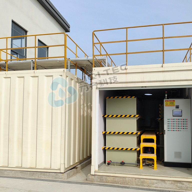 生活中轉站91看片看黄滲濾液處理（頭橋站）