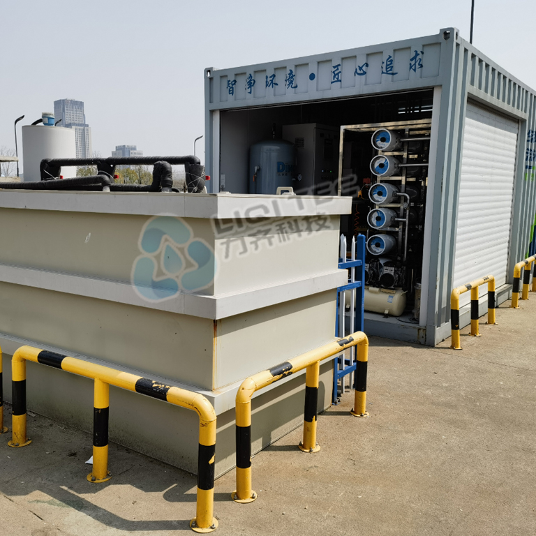 生活中轉站91看片看黄滲濾液處理（文昌花園站）