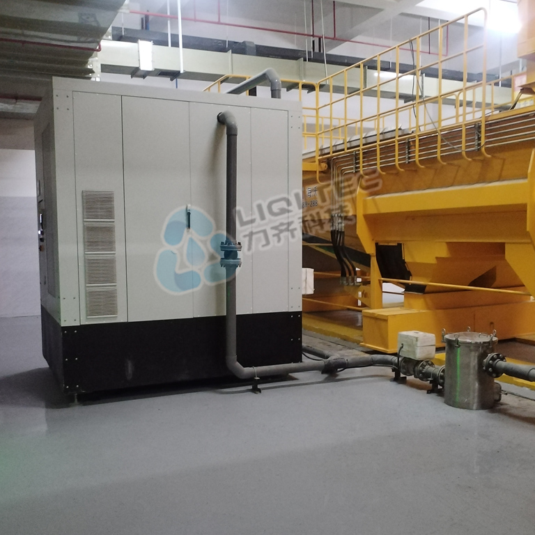 泉州江南新區滲濾液處理工程案例